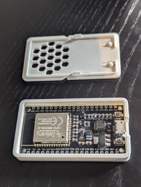 Vỏ Case ESP32-WROOM-32 Mỏng ( & Dài Hơn) - Image 4