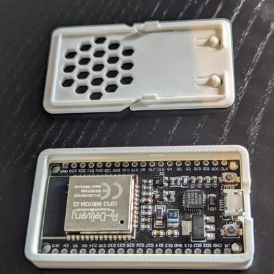 Vỏ Case ESP32-WROOM-32 Mỏng ( & Dài Hơn)