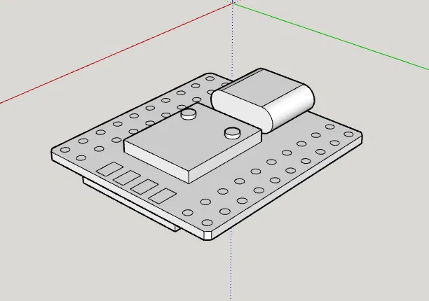 Bo Mạch STM32F103C8T6 Mini - Image 1