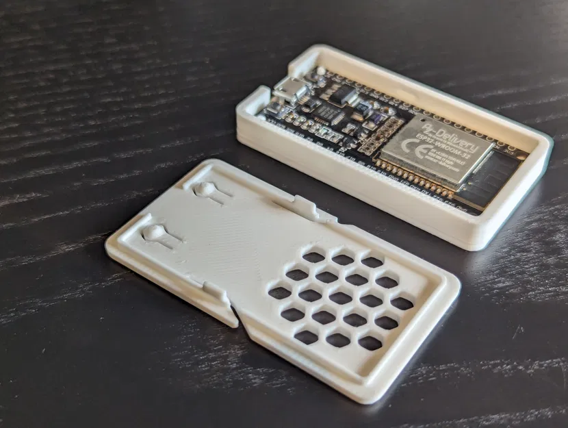 Vỏ Case ESP32-WROOM-32 Mỏng ( & Dài Hơn) - Image 6