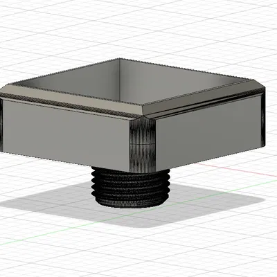 Chân đế điều chỉnh được cho tủ IKEA Lack