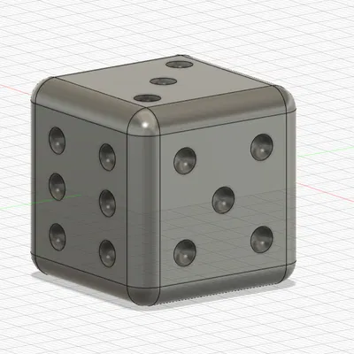 Mô Hình "DADO" - Xúc Xắc 30mm