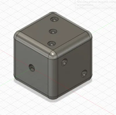 Mô Hình "DADO" - Xúc Xắc 30mm