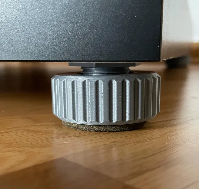 Chân chỉnh chiều cao tủ Ikea LACK loại thấp - Image 1