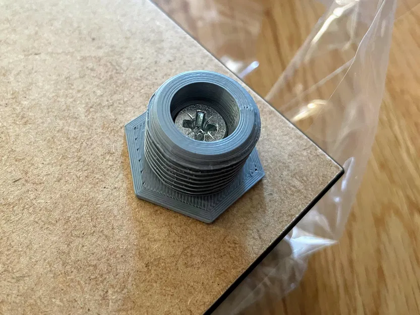 Chân chỉnh chiều cao tủ Ikea LACK loại thấp - Image 4