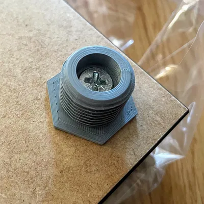 Chân chỉnh chiều cao tủ Ikea LACK loại thấp