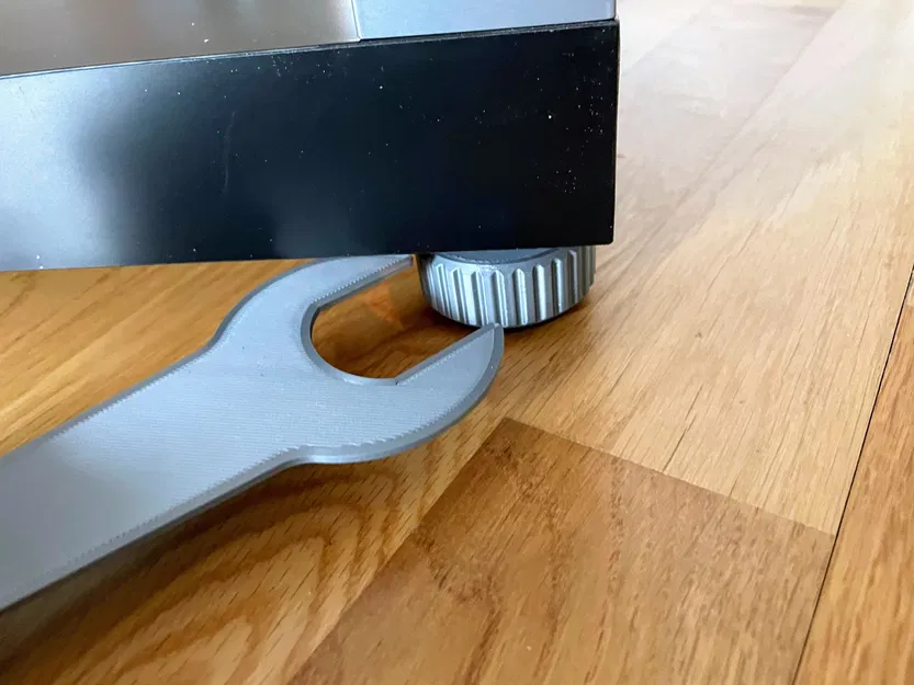 Chân chỉnh chiều cao tủ Ikea LACK loại thấp - Image 8