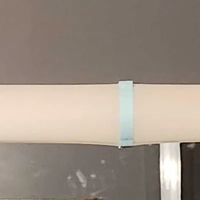 Giá đỡ tấm khuếch tán cho Thanh đèn - In một lần