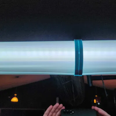 Giá đỡ tấm khuếch tán cho Thanh đèn - In một lần