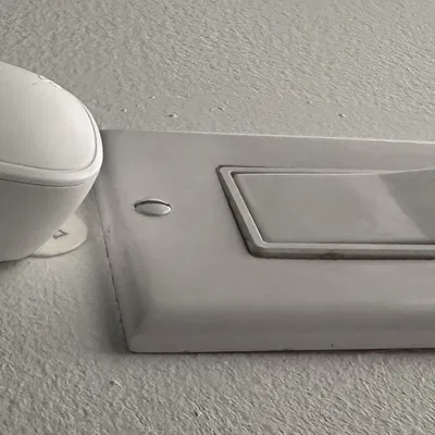 Nắp Lưng Cảm Biến Ecobee Lắp Nghiêng