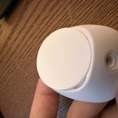 Nắp Lưng Cảm Biến Ecobee Lắp Nghiêng