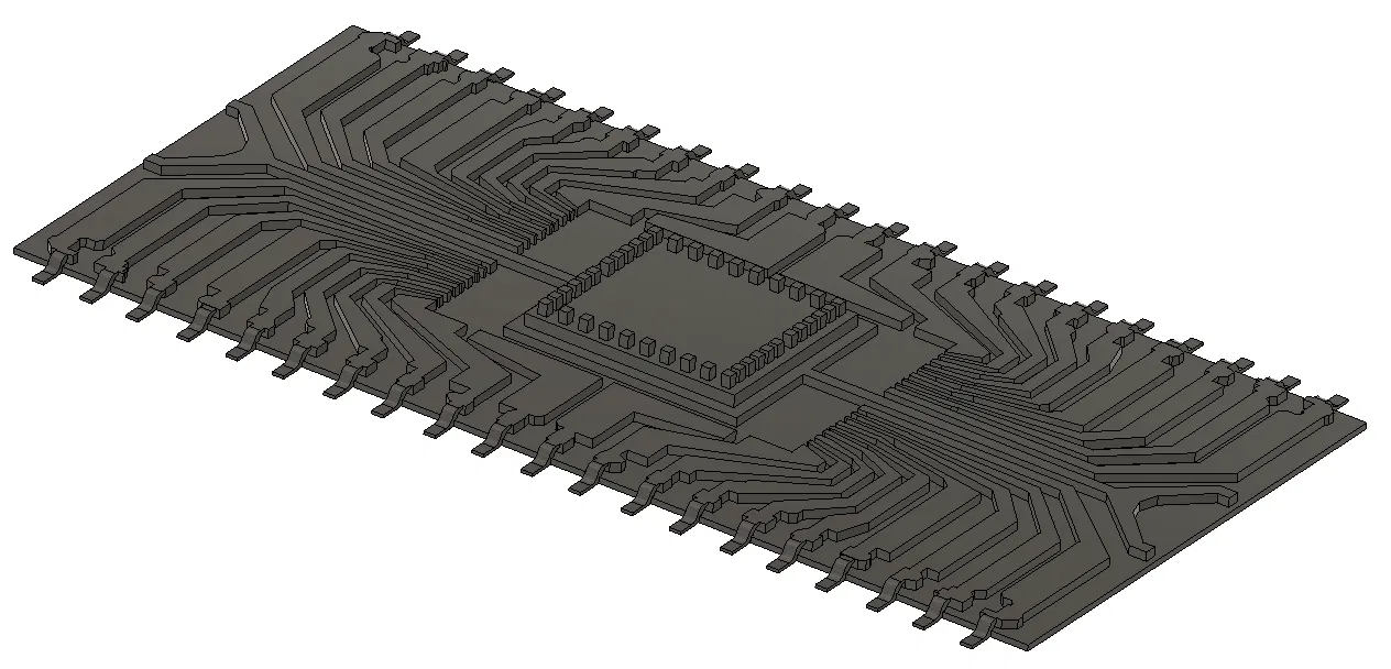 IC 40 chân đã gỡ bỏ vỏ - Image 1