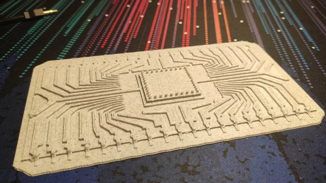 IC 40 chân đã gỡ bỏ vỏ - Image 2