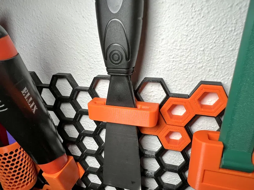 Kệ giữ cây cạo (spatula) cho HSW (Honeycomb Storage Wall) - Image 5