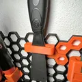 Kệ giữ cây cạo (spatula) cho HSW (Honeycomb Storage Wall) - Thumbnail 5