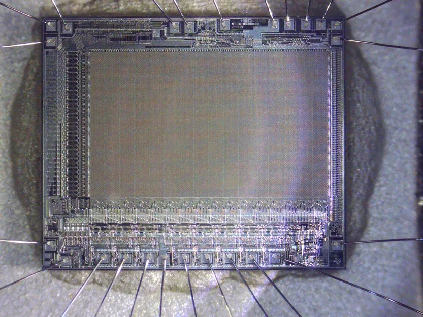 IC 40 chân đã gỡ bỏ vỏ - Image 4