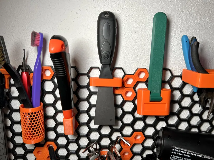 Kệ giữ cây cạo (spatula) cho HSW (Honeycomb Storage Wall) - Image 6