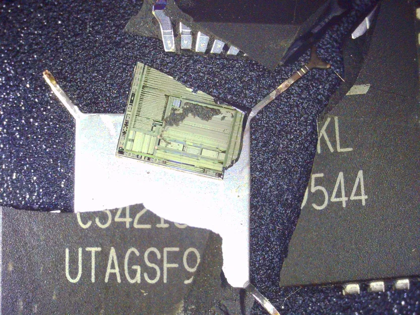 IC 40 chân đã gỡ bỏ vỏ - Image 5