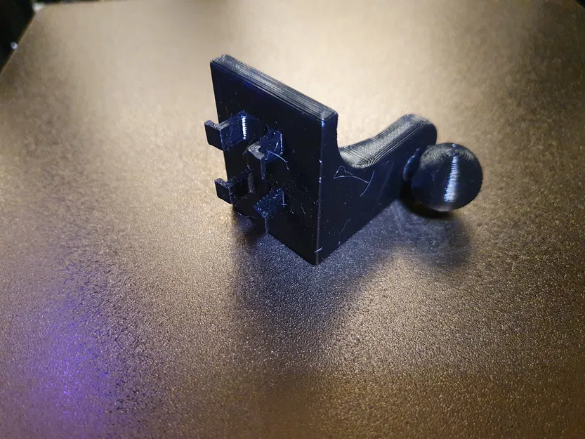 Giá đỡ điện thoại Dacia Sandero III - Image 2