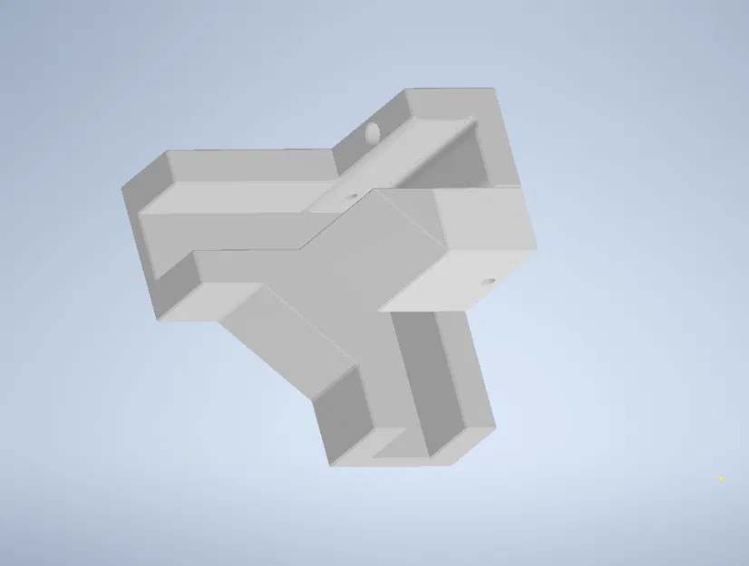 Khuôn Lắp Ráp Mộng Câm 1515 Cho 3 Thanh Nhôm - Image 1