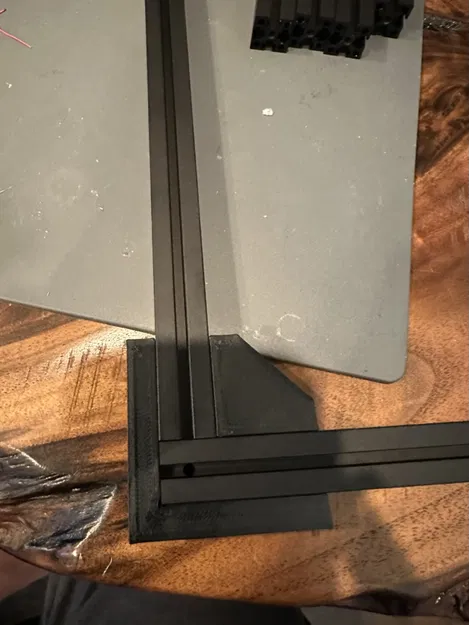 Khuôn Kẹp Lắp Ráp Thanh Nhôm 1515 Kiểu Khớp Nối Mù - Image 1