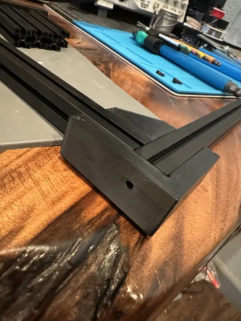 Khuôn Kẹp Lắp Ráp Thanh Nhôm 1515 Kiểu Khớp Nối Mù - Image 3