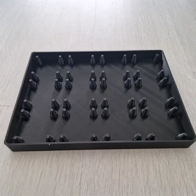 Đế Tự Tưới Tùy Chỉnh 20x15cm