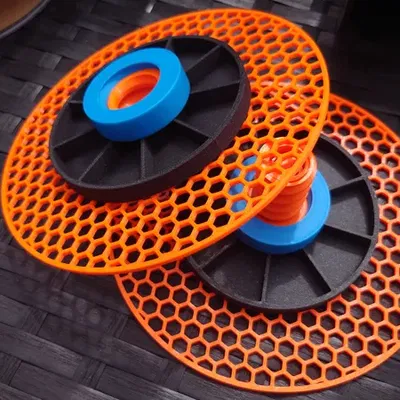 Hydra AMS - Bộ chuyển đổi cuộn chỉ đa năng (Bản sửa đổi lõi đặc)