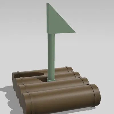 Bè Trang Trí Hồ Cá