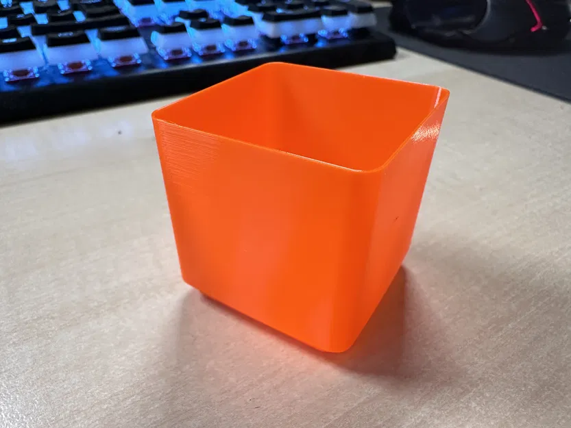 Khối Hiệu Chỉnh Hệ Số Đùn và Nhân Rộng Gridfinity Bin - Image 1