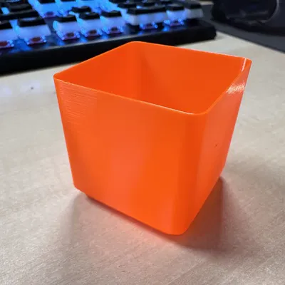 Khối Hiệu Chỉnh Hệ Số Đùn và Nhân Rộng Gridfinity Bin