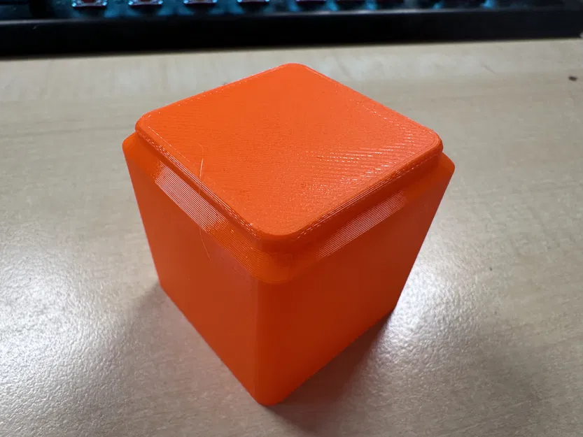 Khối Hiệu Chỉnh Hệ Số Đùn và Nhân Rộng Gridfinity Bin - Image 2