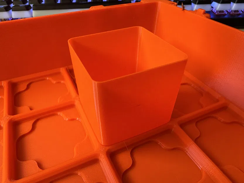 Khối Hiệu Chỉnh Hệ Số Đùn và Nhân Rộng Gridfinity Bin - Image 3