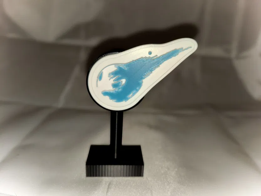 Meteor từ Final Fantasy VII kèm đế - Image 2