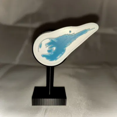 Meteor từ Final Fantasy VII kèm đế