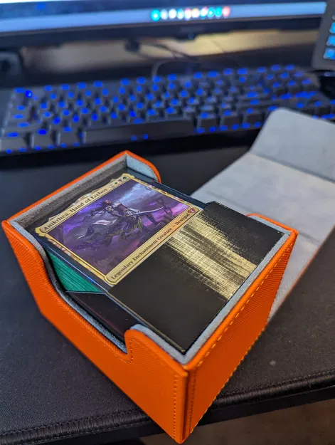 Hộp Đựng Bài Commander Ngang - Image 1