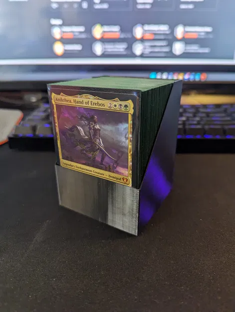 Hộp Đựng Bài Commander Ngang - Image 2