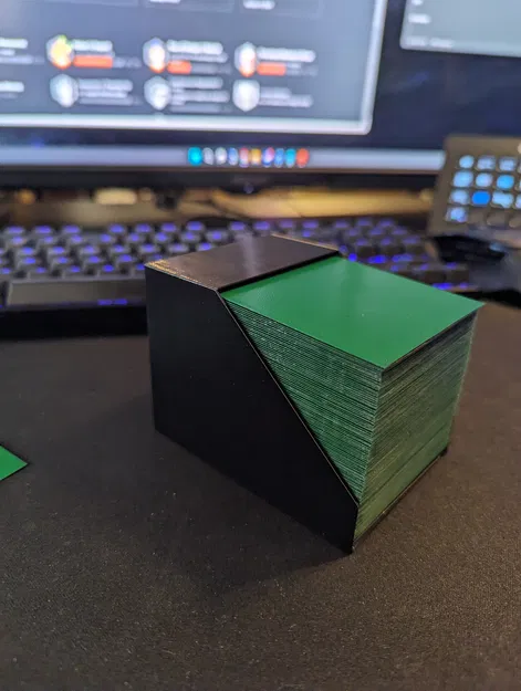 Hộp Đựng Bài Commander Ngang - Image 3