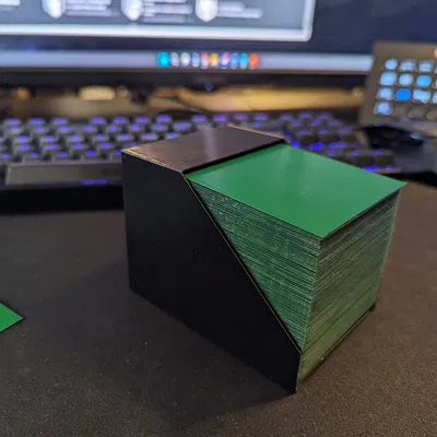 Hộp Đựng Bài Commander Ngang