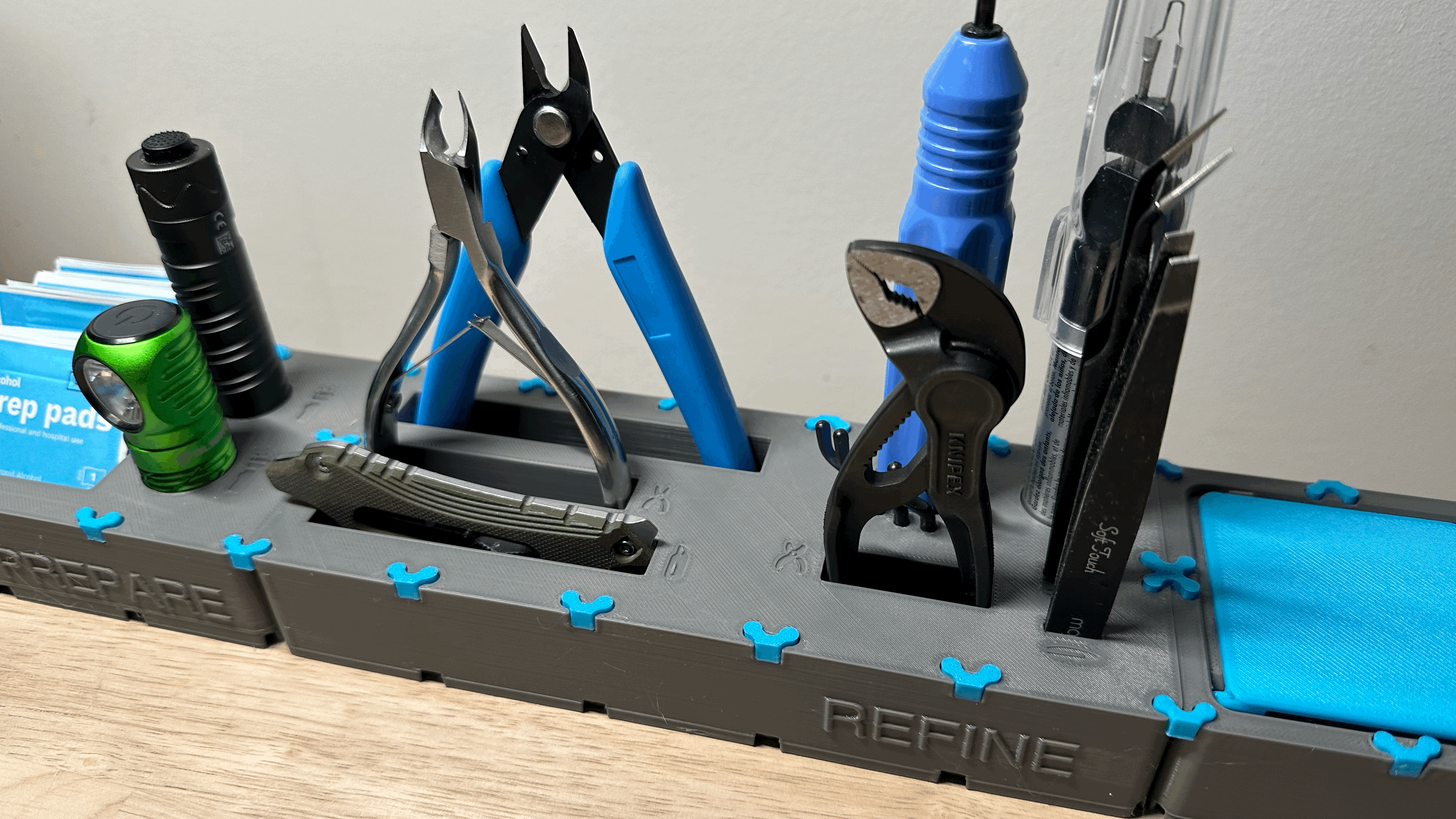 Kệ Đựng Dụng Cụ MMSS 2/5 Remix Để Dọn Dẹp Bản In - Image 1