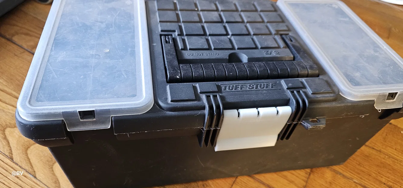 Chốt Tủ Đồ Nghề ZAG TUFF-STUFF - Image 1