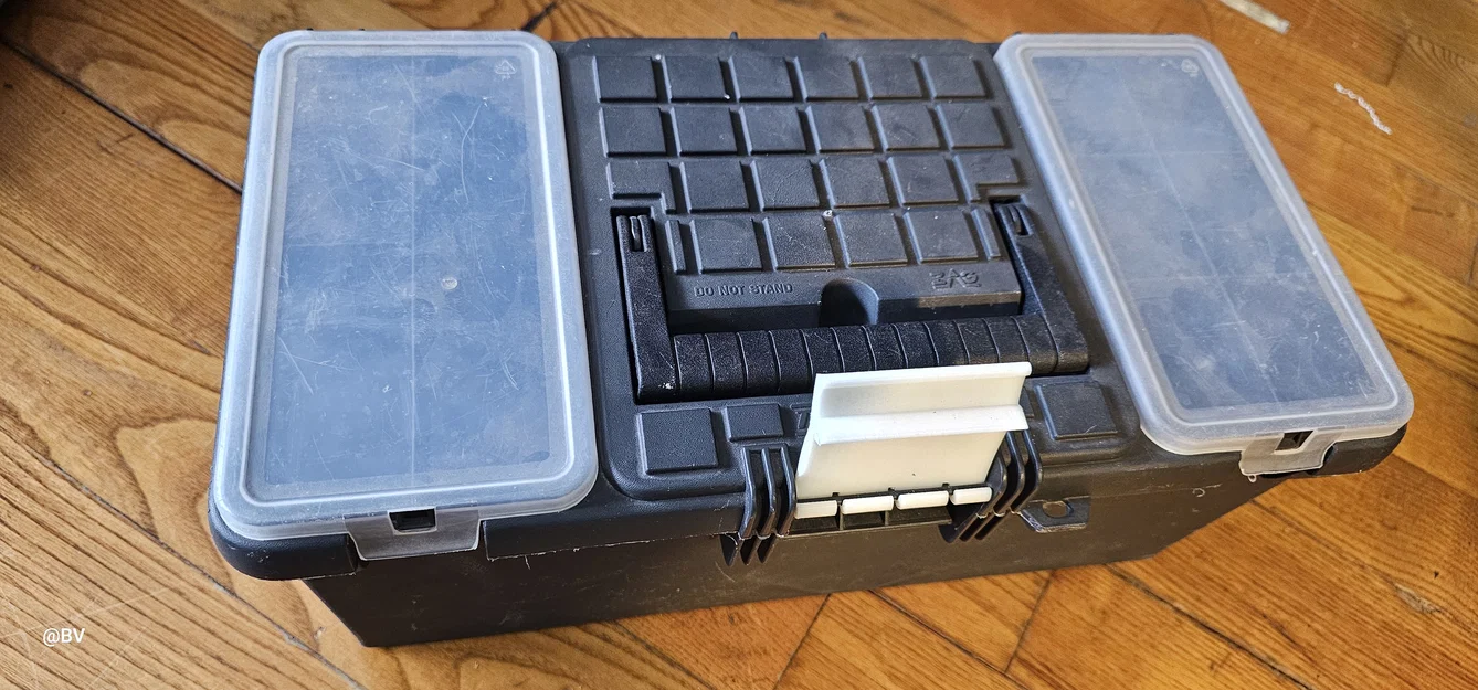 Chốt Tủ Đồ Nghề ZAG TUFF-STUFF - Image 2