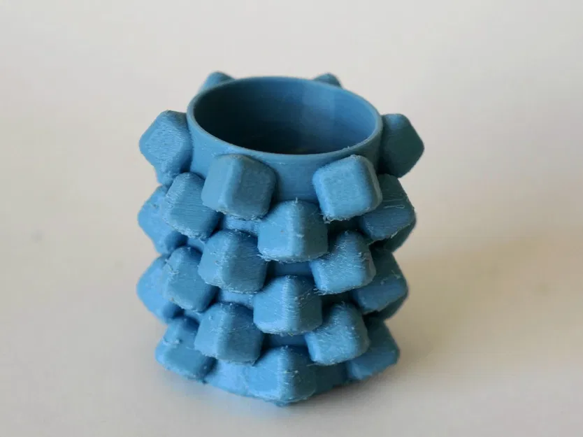 Chậu Hoa Hình Khối Lập Phương - Image 1