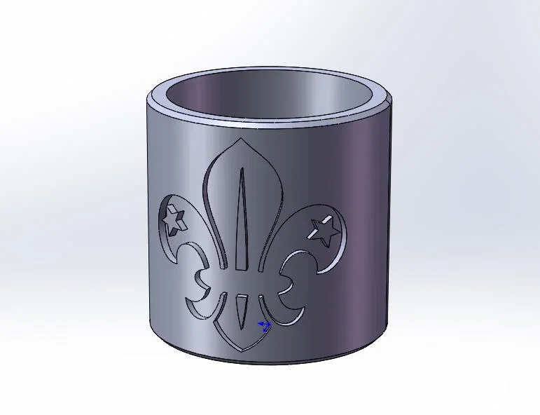 Woggle Trinh Sát (Scout Woggle - SixtySpeedTwin) - Image 1