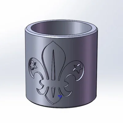 Woggle Trinh Sát (Scout Woggle - SixtySpeedTwin)