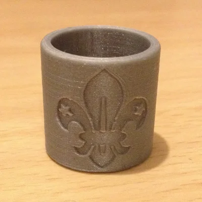 Woggle Trinh Sát (Scout Woggle - SixtySpeedTwin)