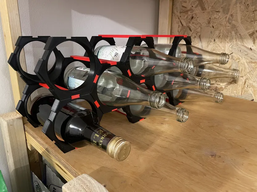 Kệ Rượu, Chai Modun - Image 3