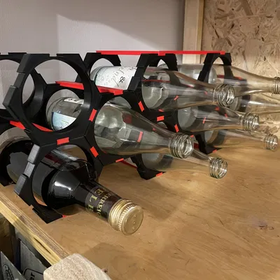 Kệ Rượu, Chai Modun