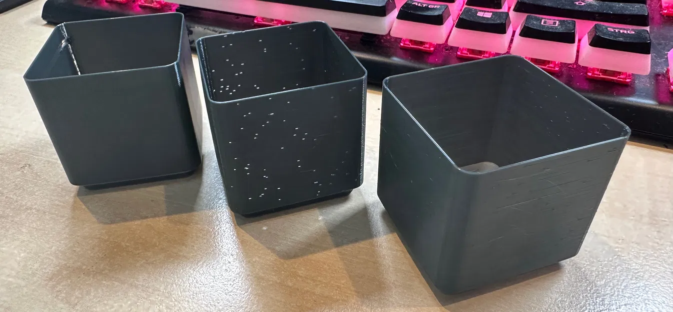 Khay Gridfinity 6U Tối Giản, Parametric - Image 1