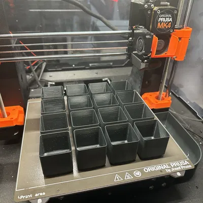 Khay Gridfinity 6U Tối Giản, Parametric
